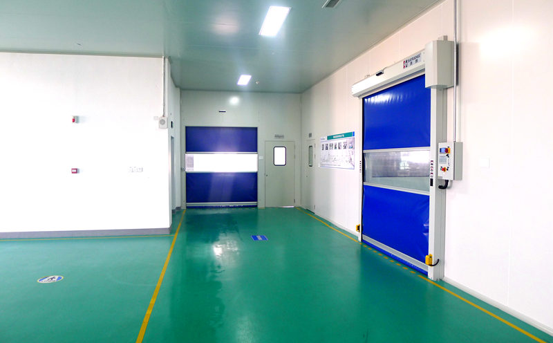 制藥工廠選擇快速卷簾門(mén)的關(guān)鍵因素插圖2