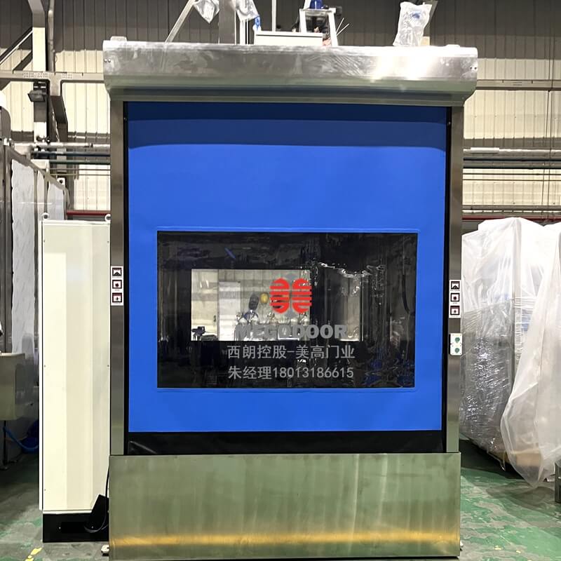 立體庫(kù)傳輸線快速門的應(yīng)用插圖