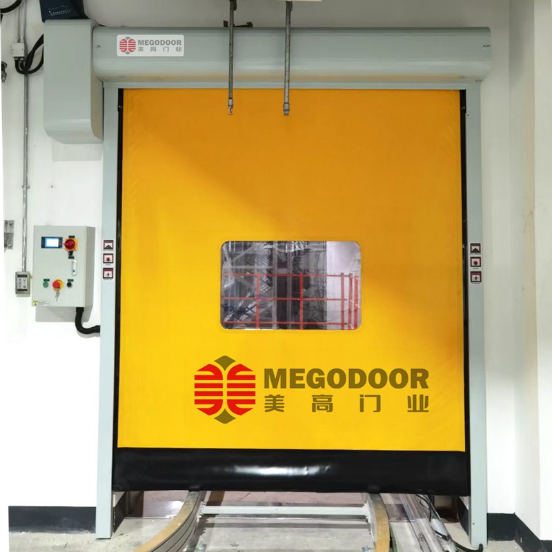 無(wú)錫車間防蚊新標(biāo)桿：美高門業(yè)智能防蟲快速卷簾門解決方案插圖2