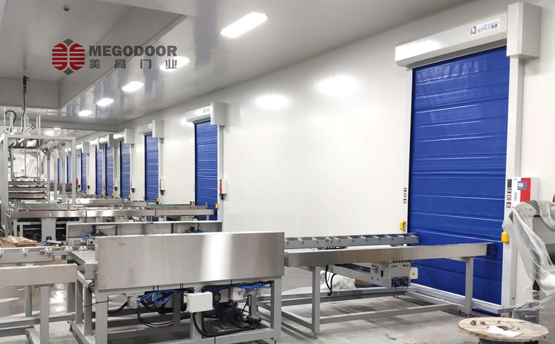 美高快速卷簾門(mén)為無(wú)錫杜邦化工打造智能安全屏障插圖