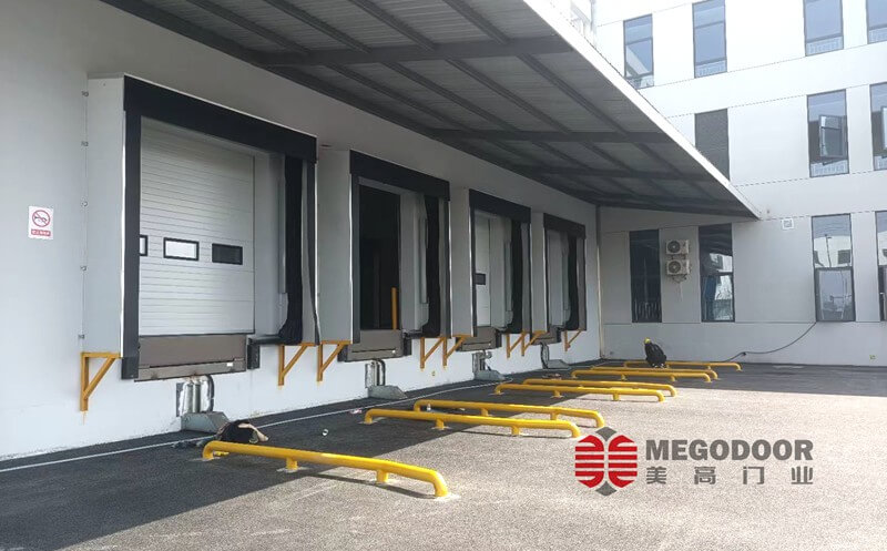 無錫冷庫保溫充氣式門封：提升裝卸效率與環(huán)境控制的完美解決方案插圖