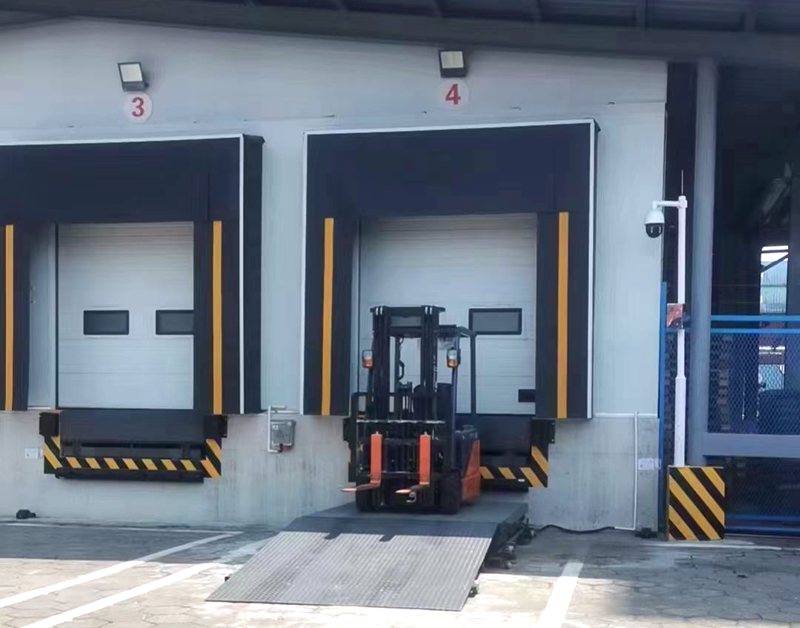 無錫防雨防蟲機(jī)械式門封：打造高效密封的室外裝卸解決方案插圖