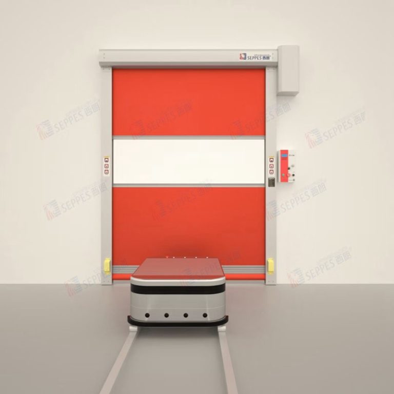 可以和AGV小車通訊的快速卷簾門廠家縮略圖