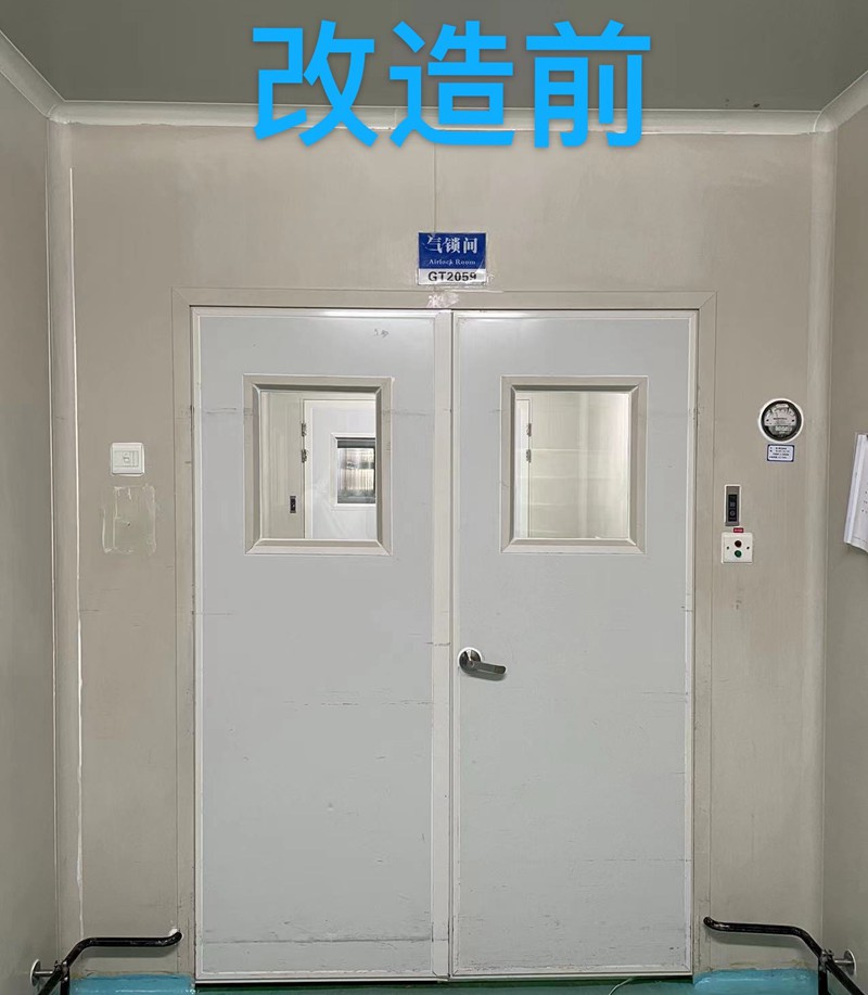 無錫食品醫(yī)藥廠房改造：防蟲快速卷簾門解決方案?插圖