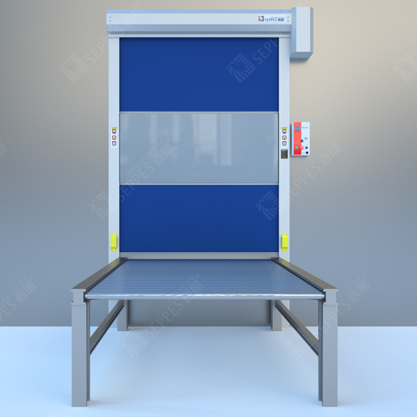 快速門在傳送帶上的應用縮略圖