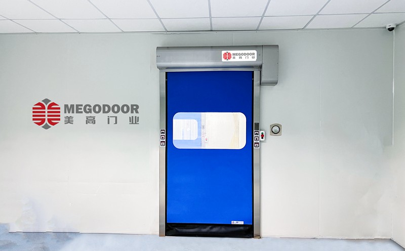 凈化快速門應(yīng)用場景插圖